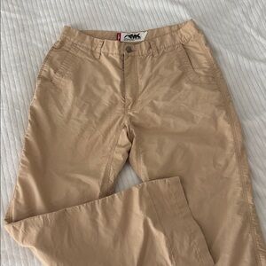 Mountain Khaki lightweight pants 34x30”